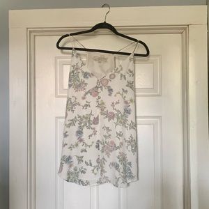 LOFT Floral Strappy Tank